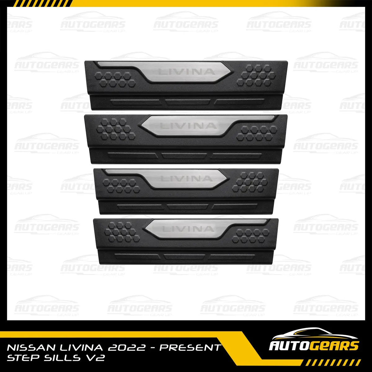Nissan Livina (2022 - 2026) Step Sills 2