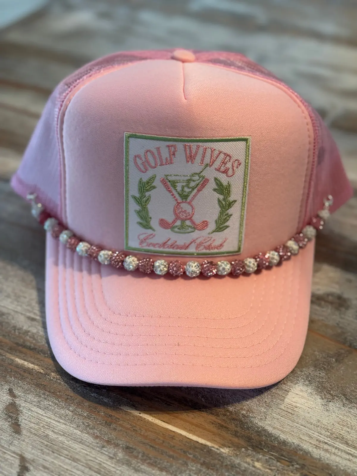 Golf Wives Cocktail Club Trucker Cap 1