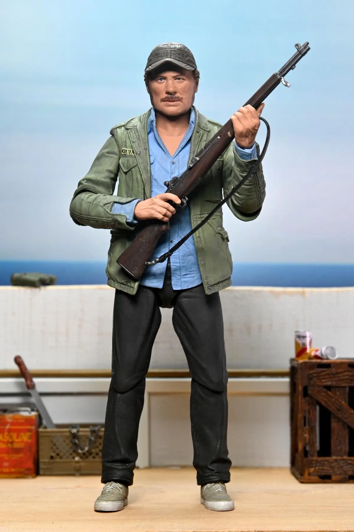 Neca Jaws Ultimate Sam Quint 7” Figure 1