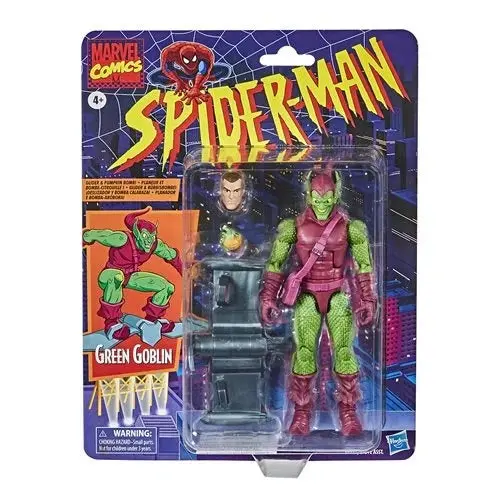 Marvel Legends Retro Green Goblin 6-Inch Figure 1