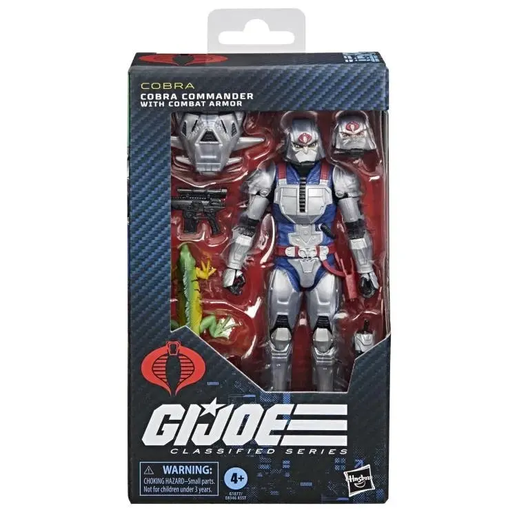 Gi Joe Classified Cobra Commander (Armored) 6-Inch Figure 1