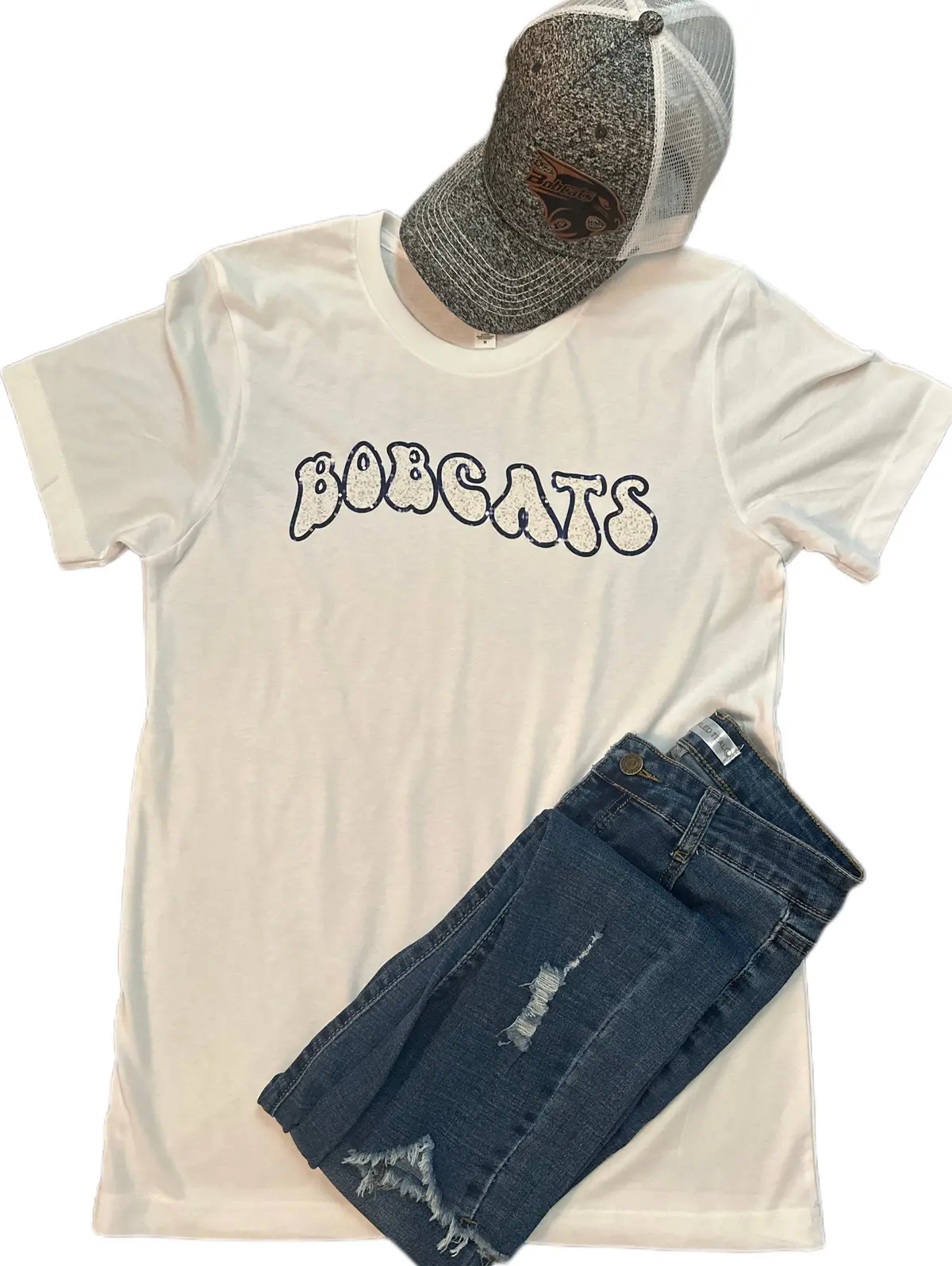 Glitter Bobcats T-Shirt 2