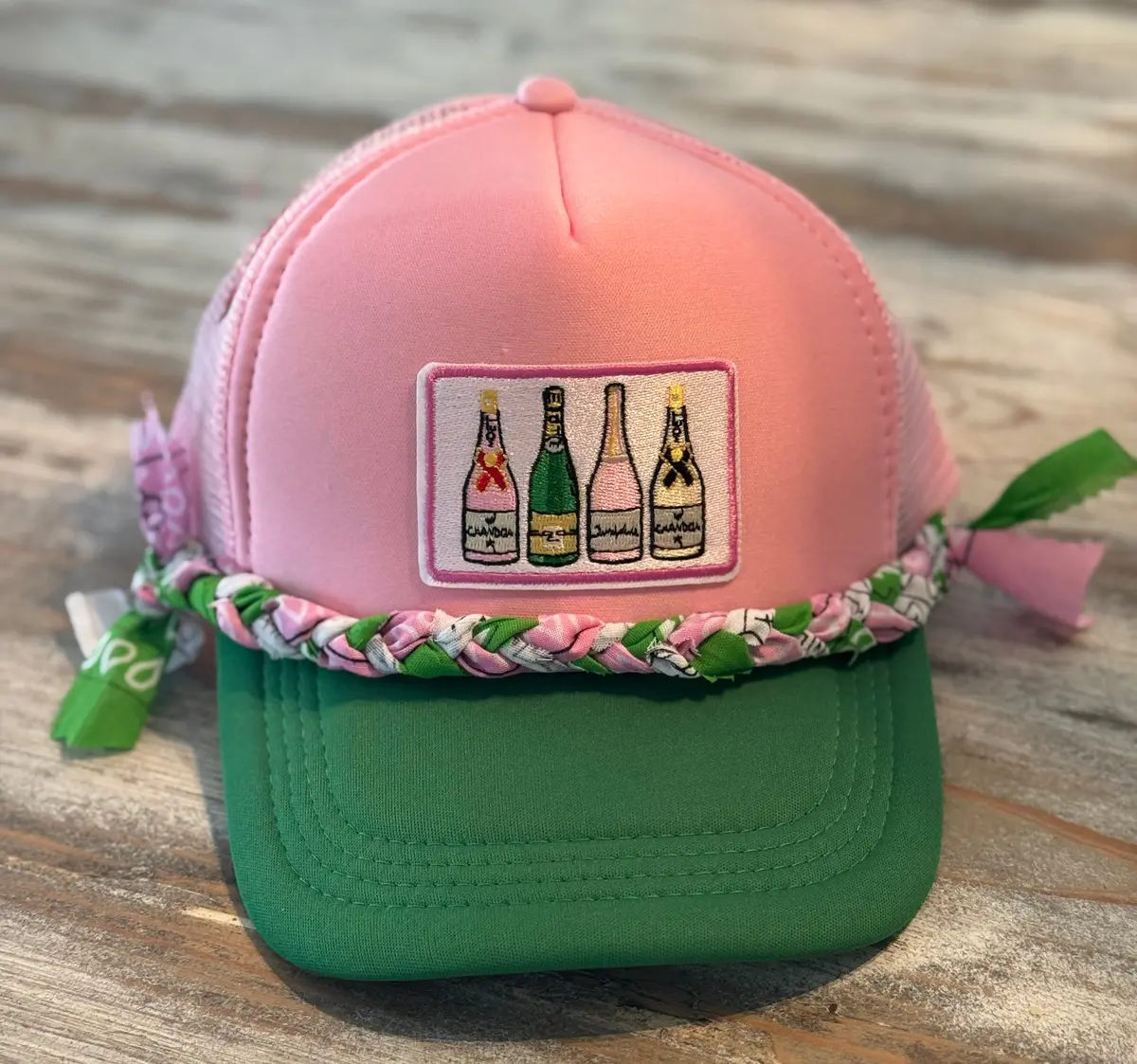 Champagne Dreams Trucker Hat 1
