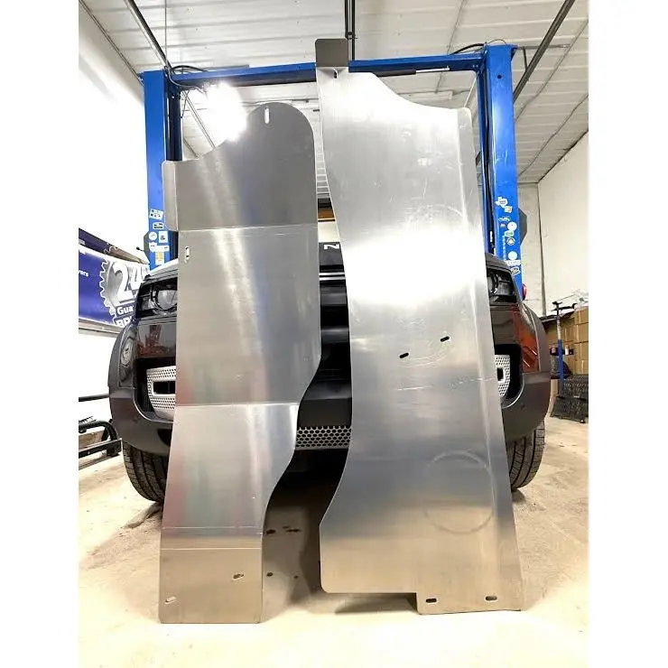 Proud Rhino Gas Tank Skid Plates 1