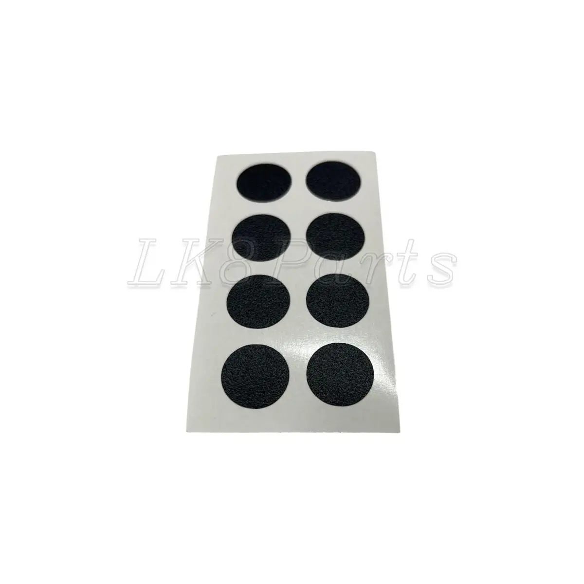 8X Pdc Sensor Cover Stickers – Black (16Mm) 1