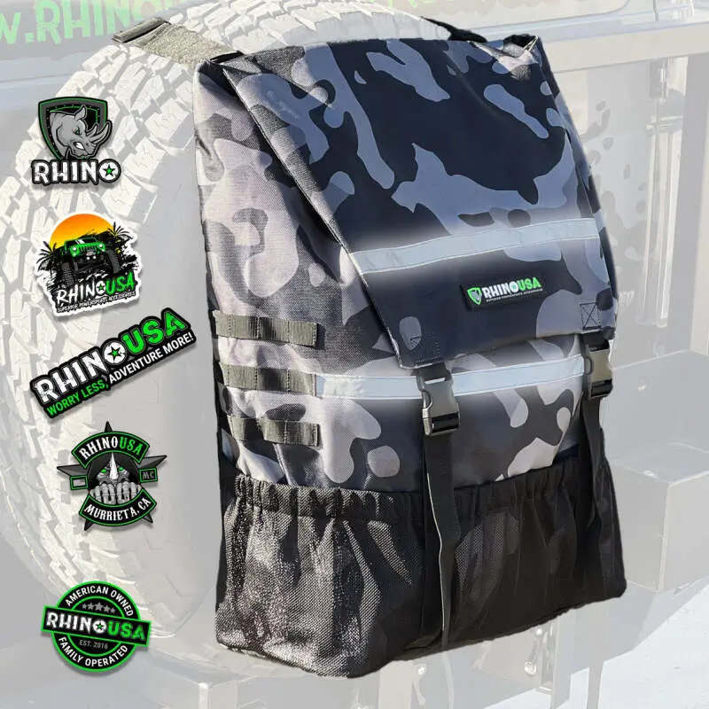 Rhino Usa Spare Tire Trash Bag - Camo | Tirebag-Camo 1