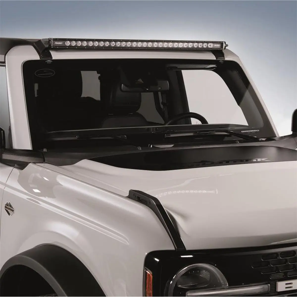 Ford Performance 40In Rigid Roof Mounted Off-Road Led Light Bar Kit For 2021+ Ford Bronco | M-15200K-Brl 1