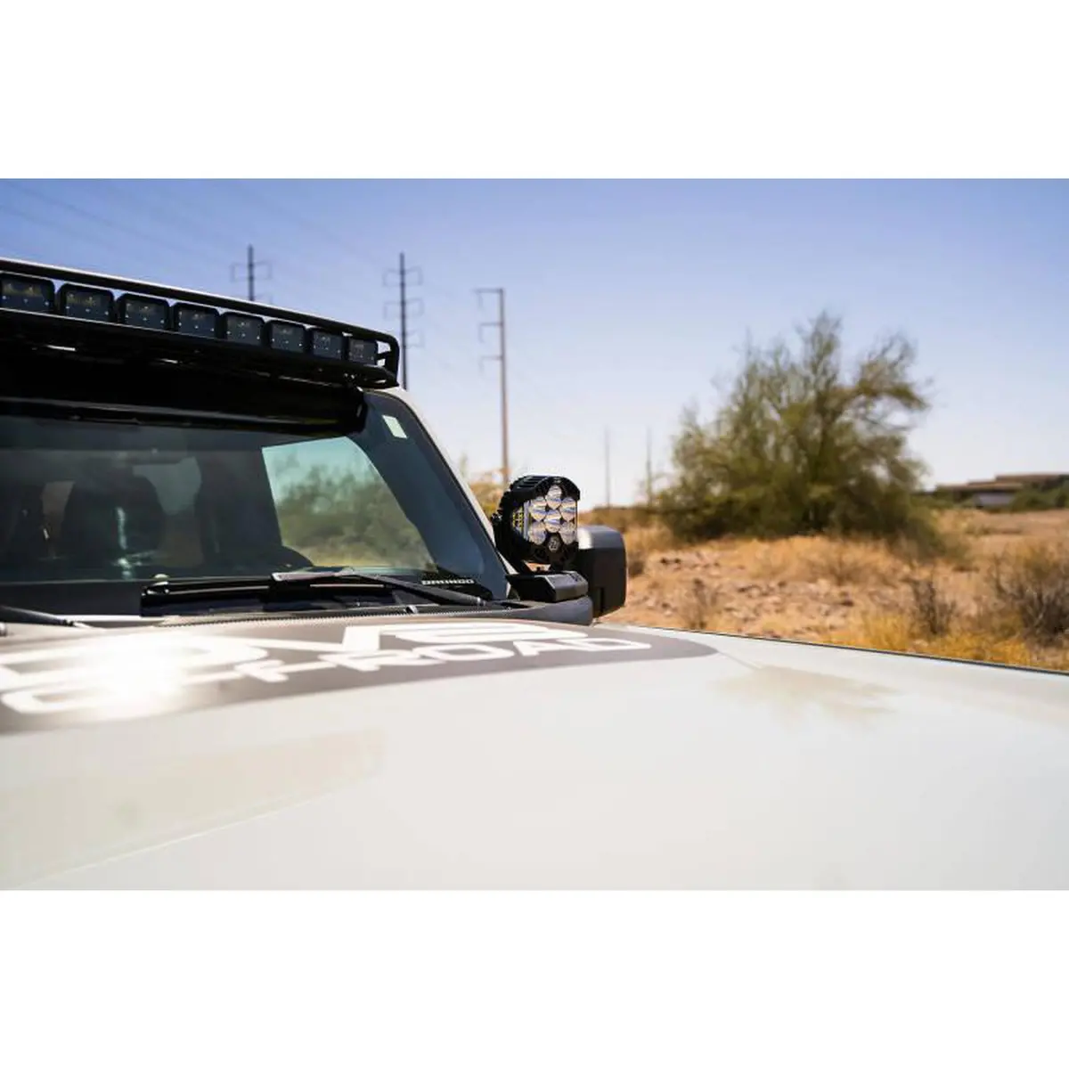 Dv8 Offroad A-Pillar Pod Light Mounts For 2021+ Ford Bronco | Lbbr-02 1