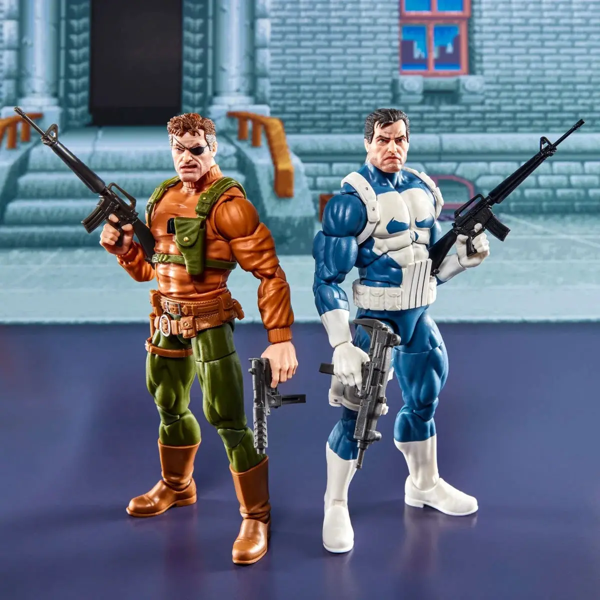 Marvel Legends Gamerverse Punisher And Nick Fury 2-Figure Set 1