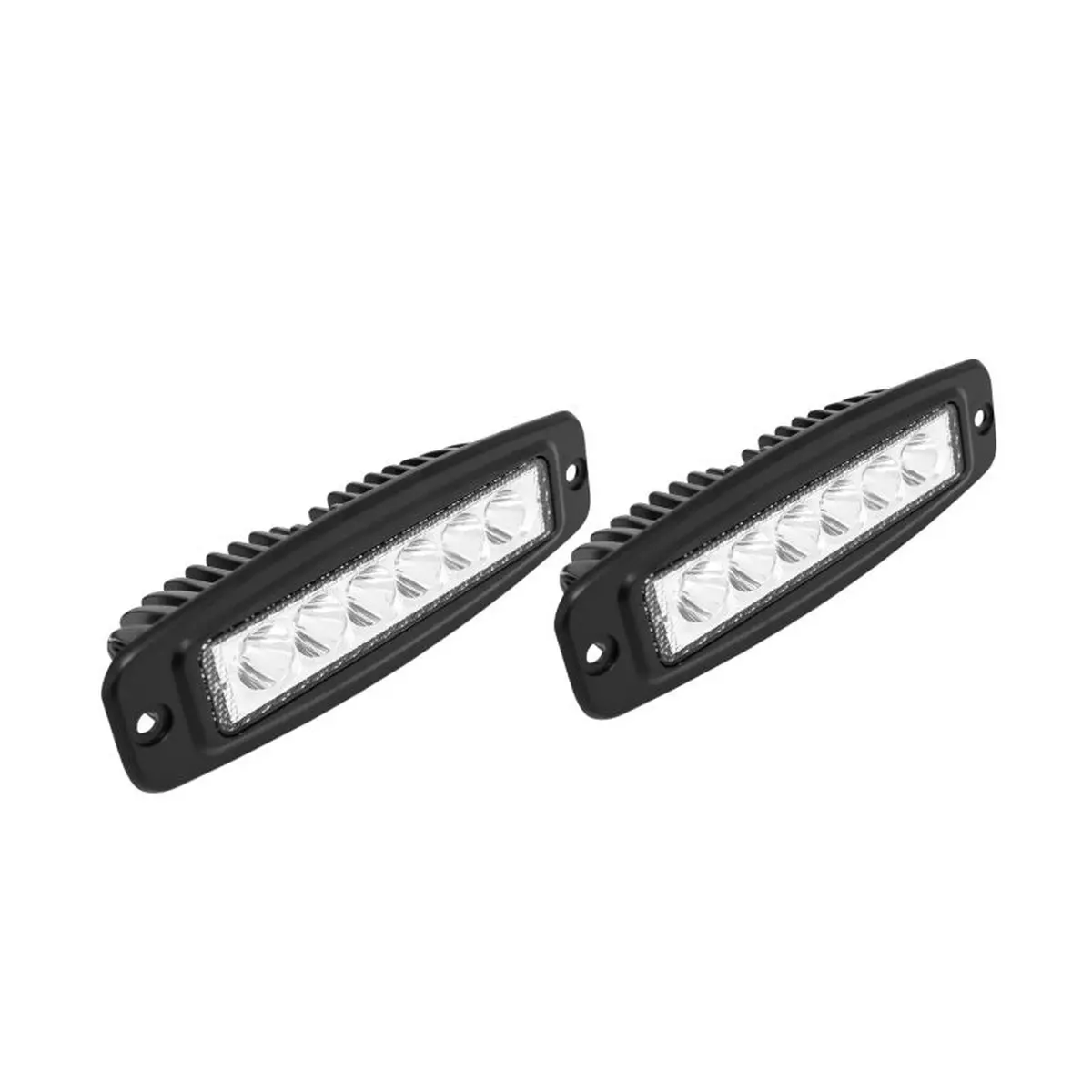 Westin Single Row 6X3w Bridgelux W/Terminated Wiring (Set Of 2) | 09-1918Fm6 1