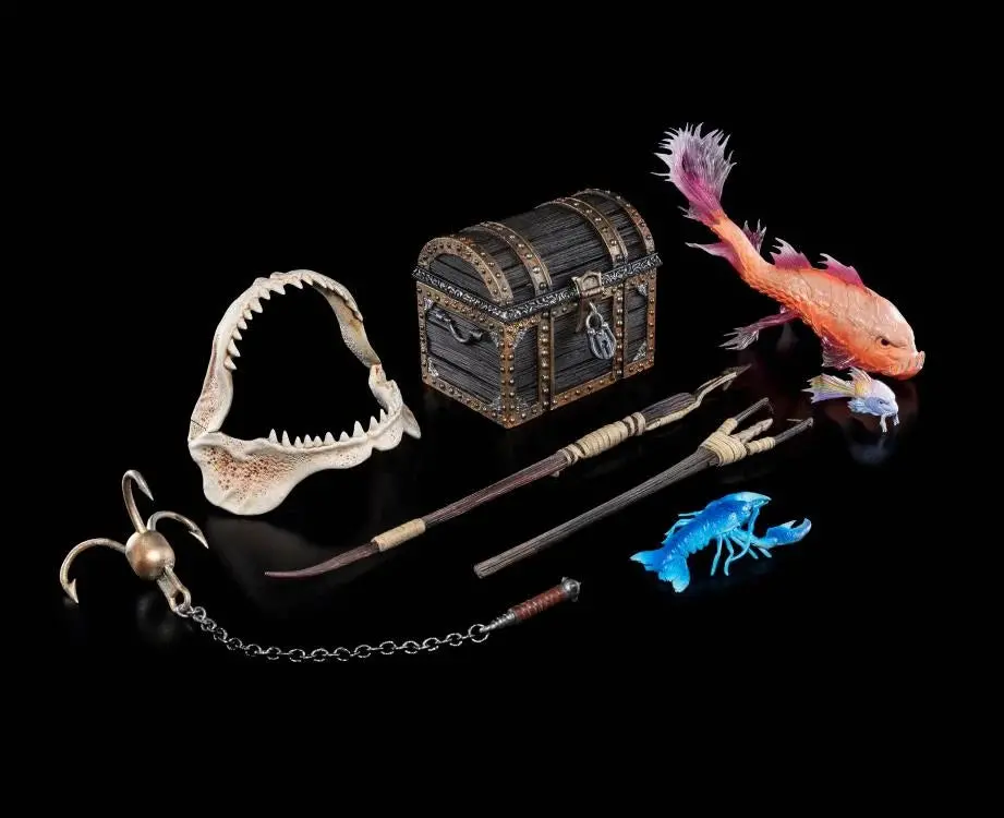 Pre-Order (Deposit) - Mythic Legions: Dawns Of Discovery Ports Of Mythoss Accessory Set 1