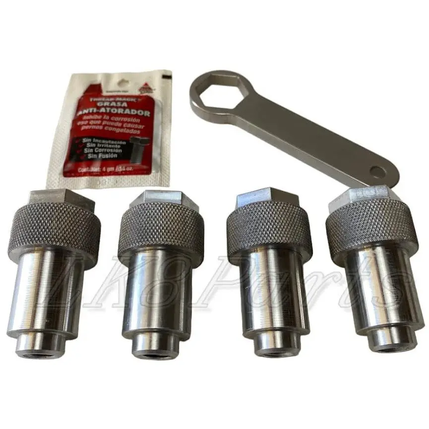 Defender Aluminum Door Top Speednut Kit 1