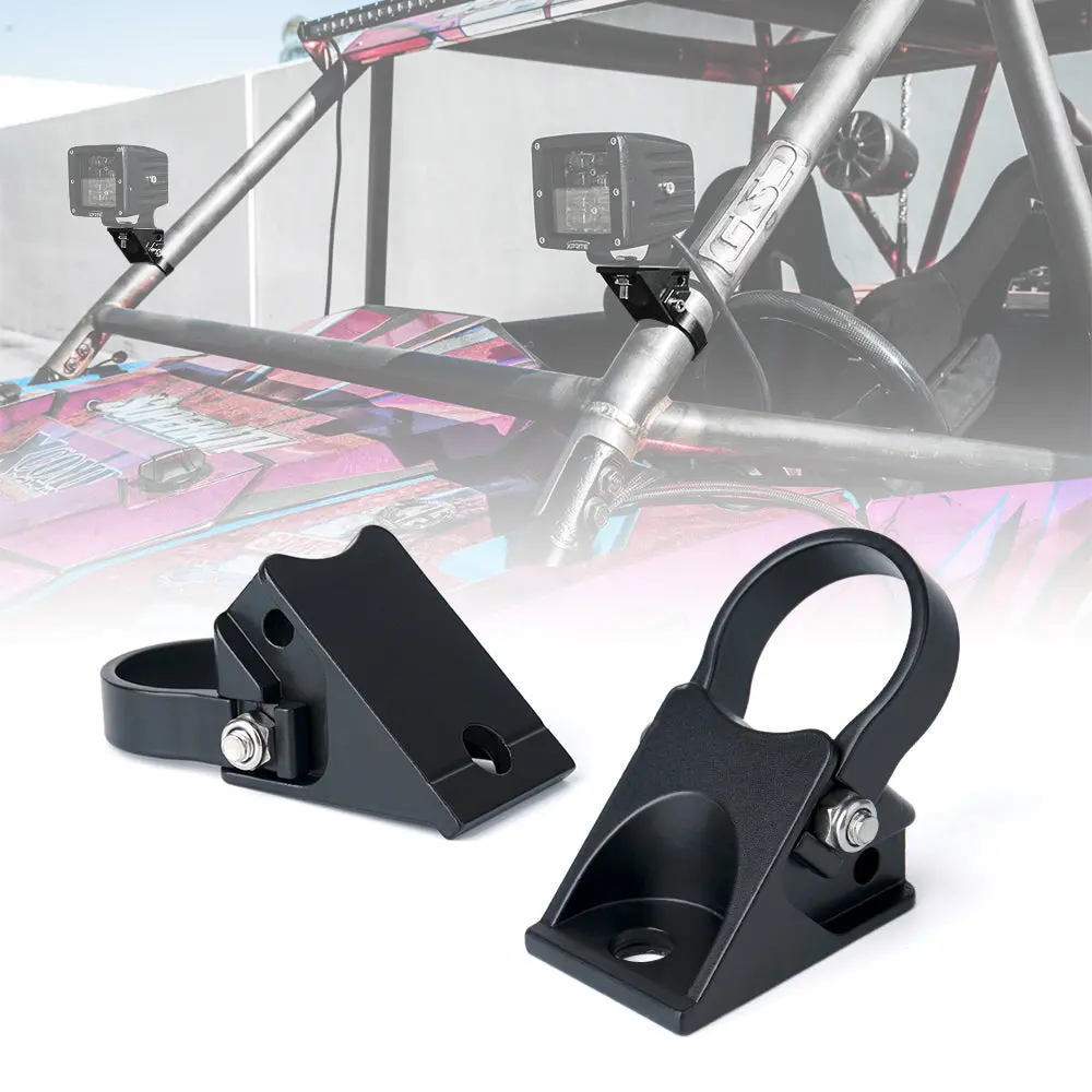 Xprite Rollbar Mount Universal Pillar Light Brackets 1