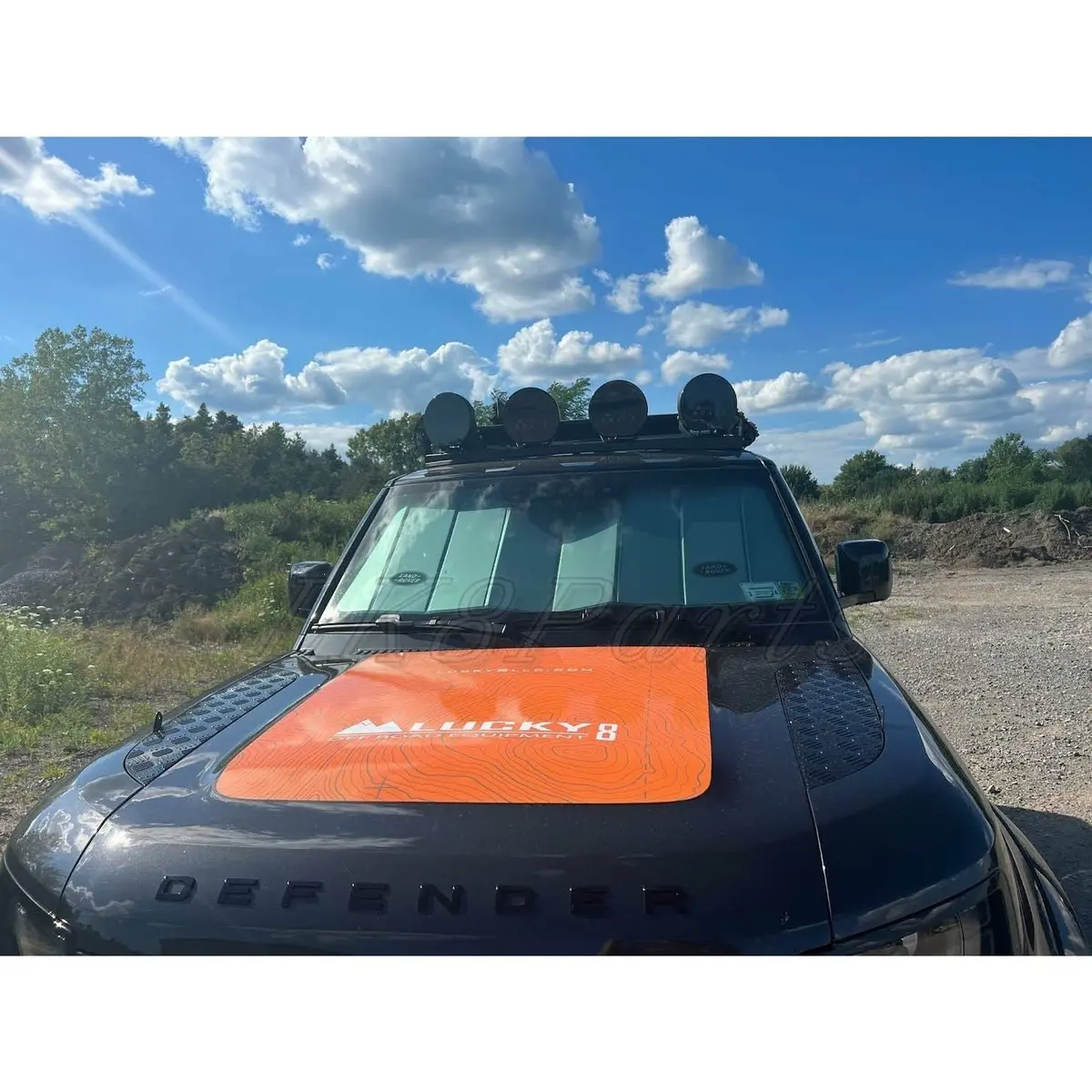 Windscreen Sunshade Genuine 1