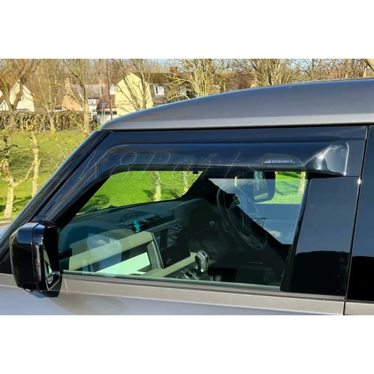 90 Window Rain Guard Visor 1