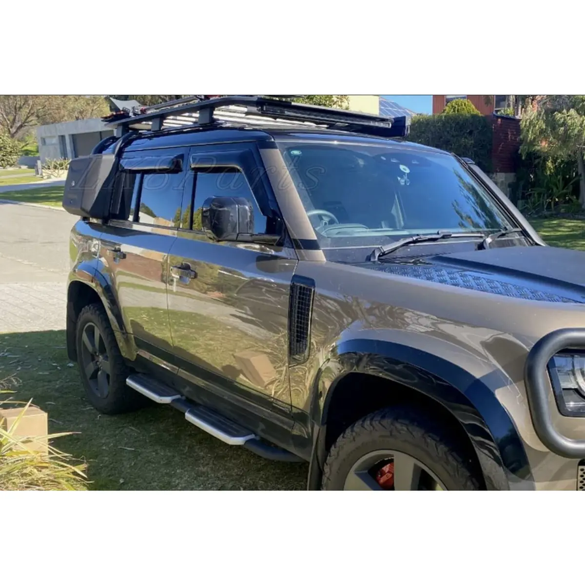 110 Window Rain Guard Visor 1
