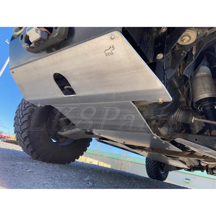 Lucky 8 Off Road Cfe Steel Winch Bumper – Land Rover Lr3 (2005–2009) 6