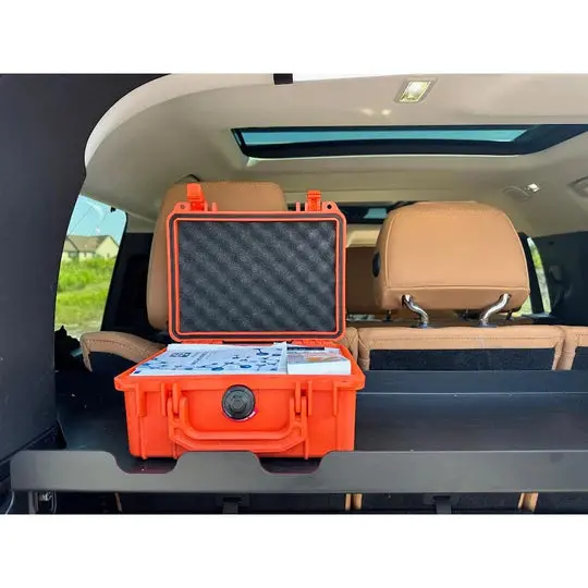 Defender L663 Mesh Luggage Rack - D110 Only 2