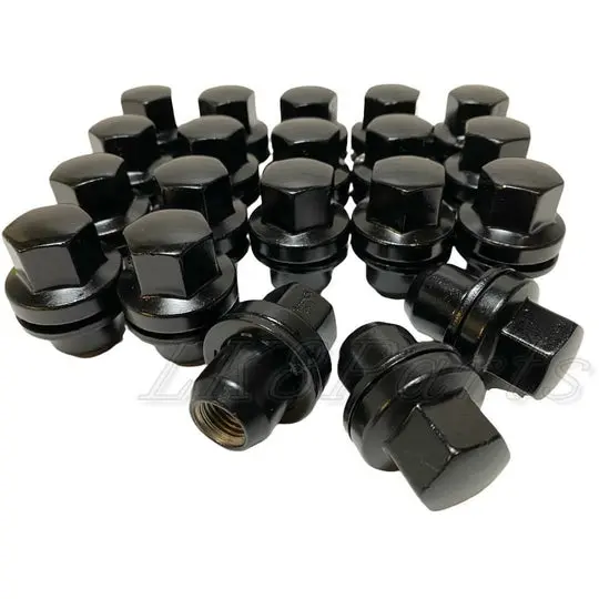 Proud Rhino Black Solid Nut Kit 1