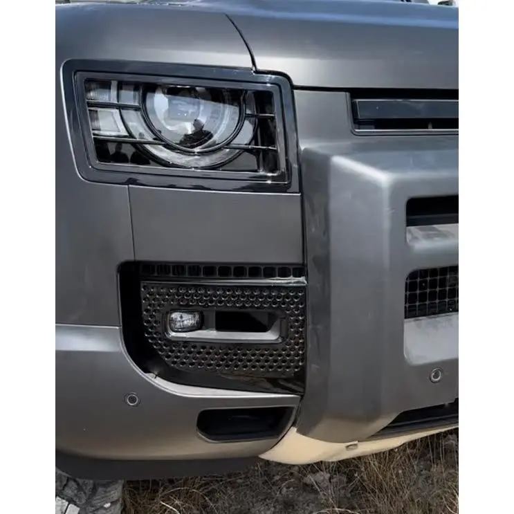 Trek Style Headlight Guard Kit 1