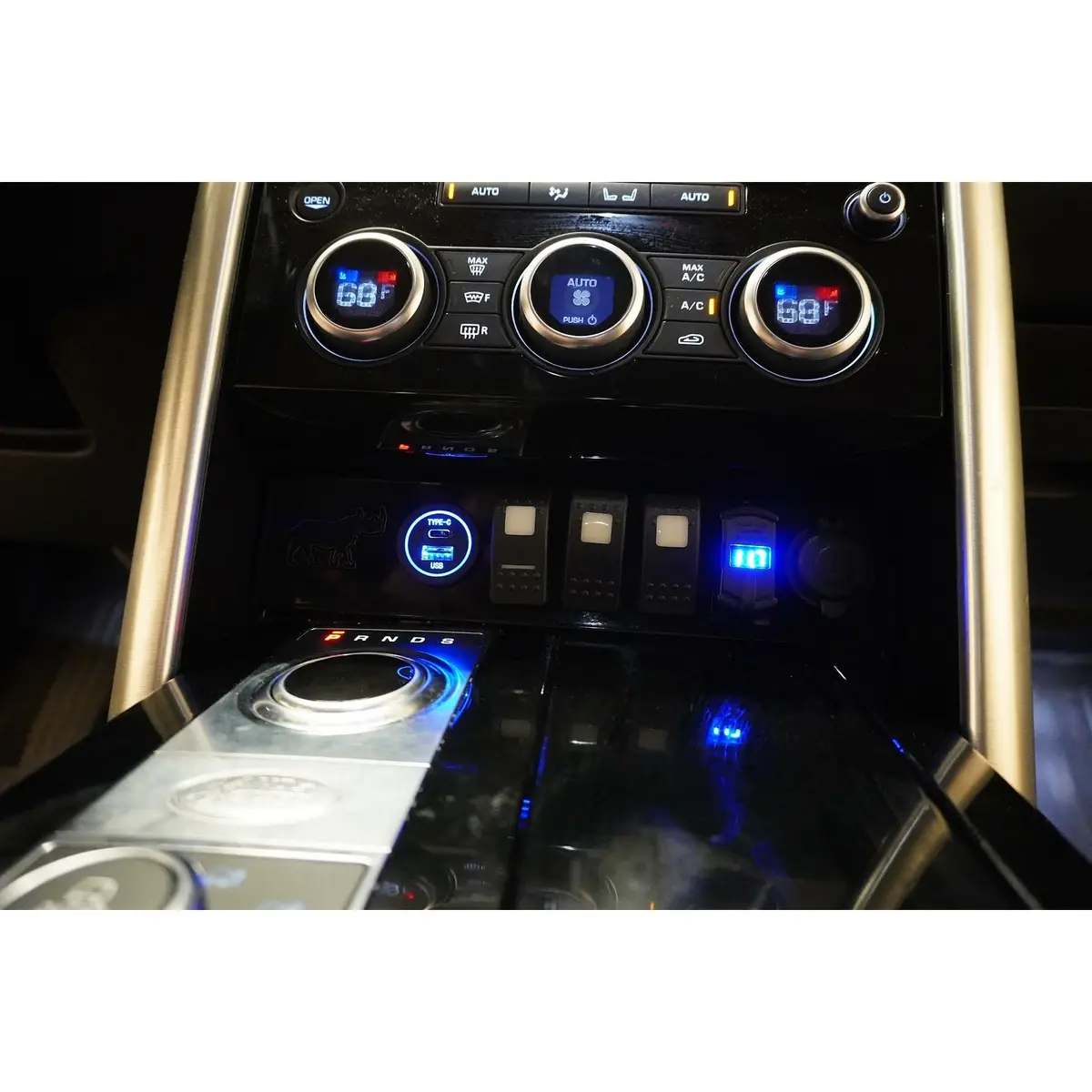 Proud Rhino D5 Power Panel 1
