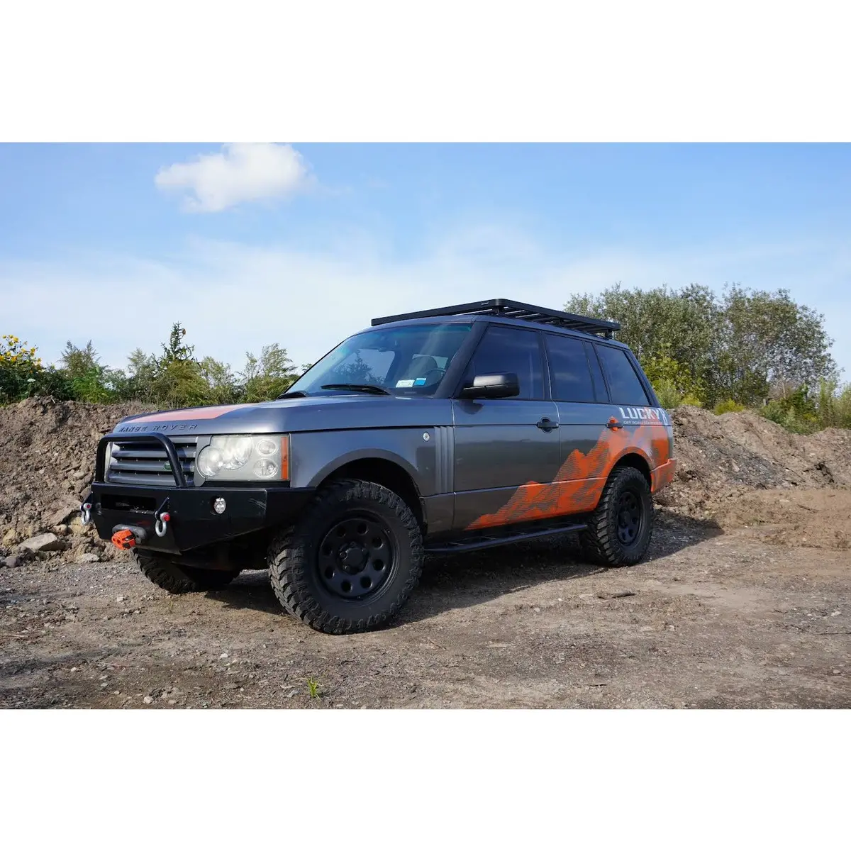 L322 Slimline Ii Roof Rack Kit 1
