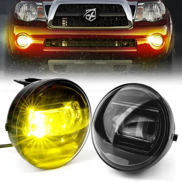 2005-2011 Toyota Tacoma Led Fog Lights 1