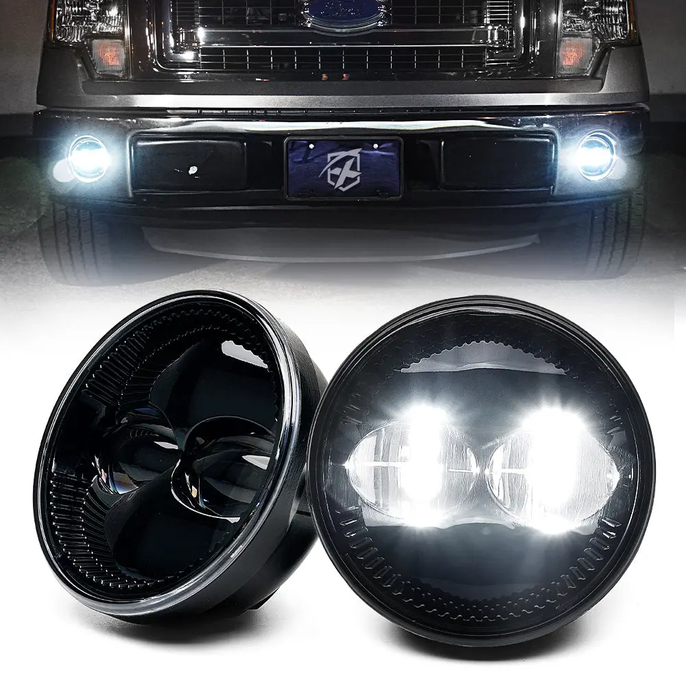 2009-2014 Ford F-150 Led Fog Lights 1