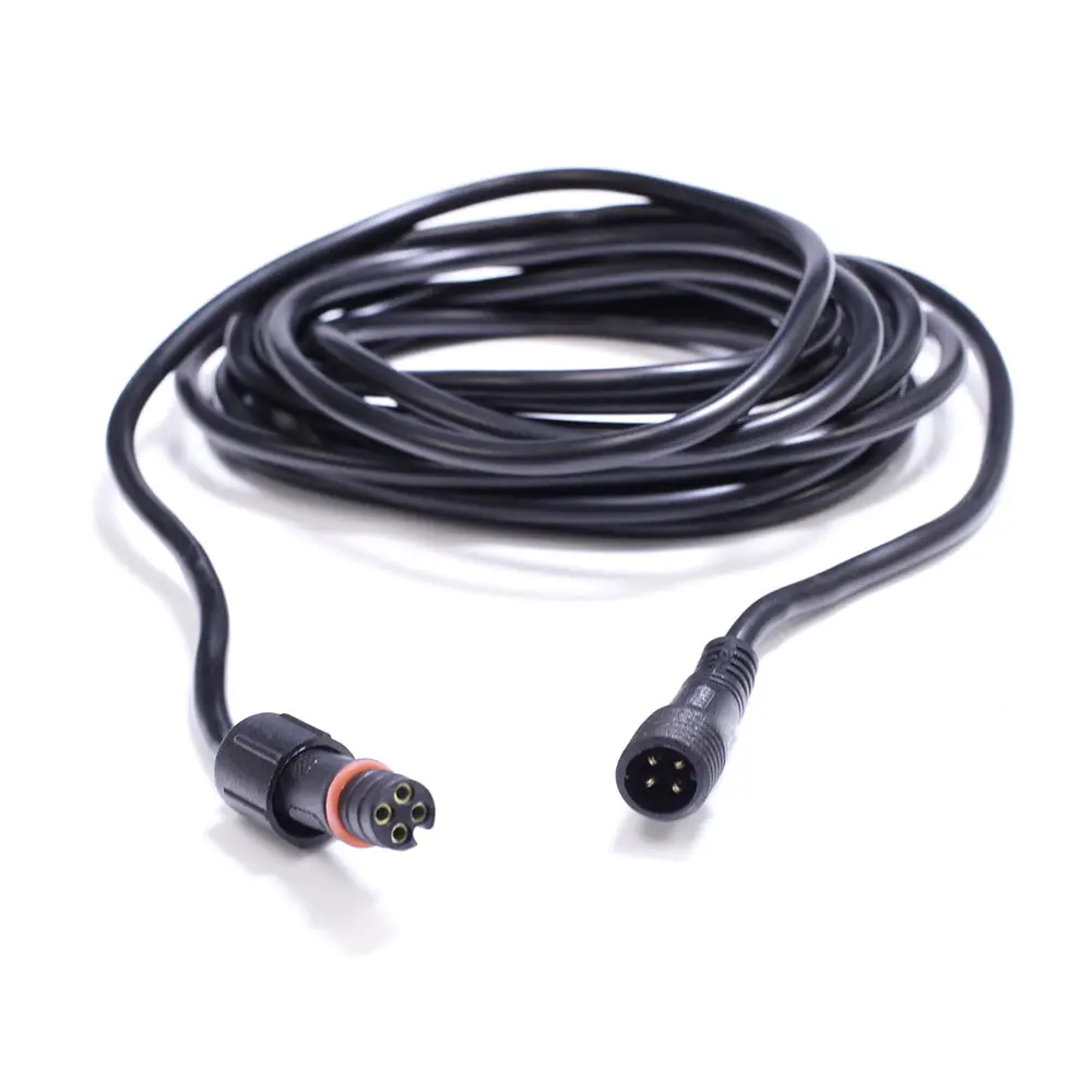 Xprite 4 Pin 10Ft Extension Cord Cable For Sl-C207 Rooftop Strobe Light Bar 1