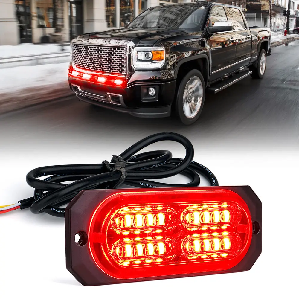 Led Surface Mount Grille Lights | Squad Series 2