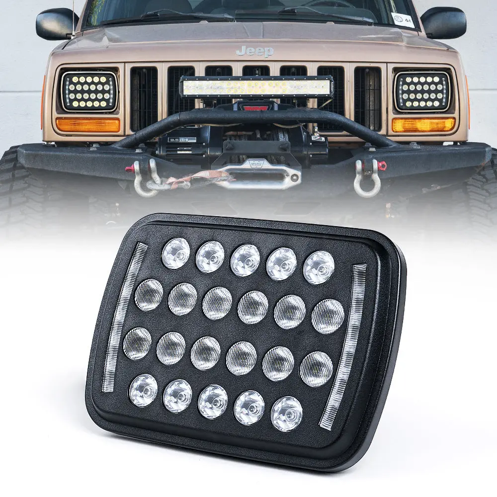 5X7" Led Headlights | Insight Series 1