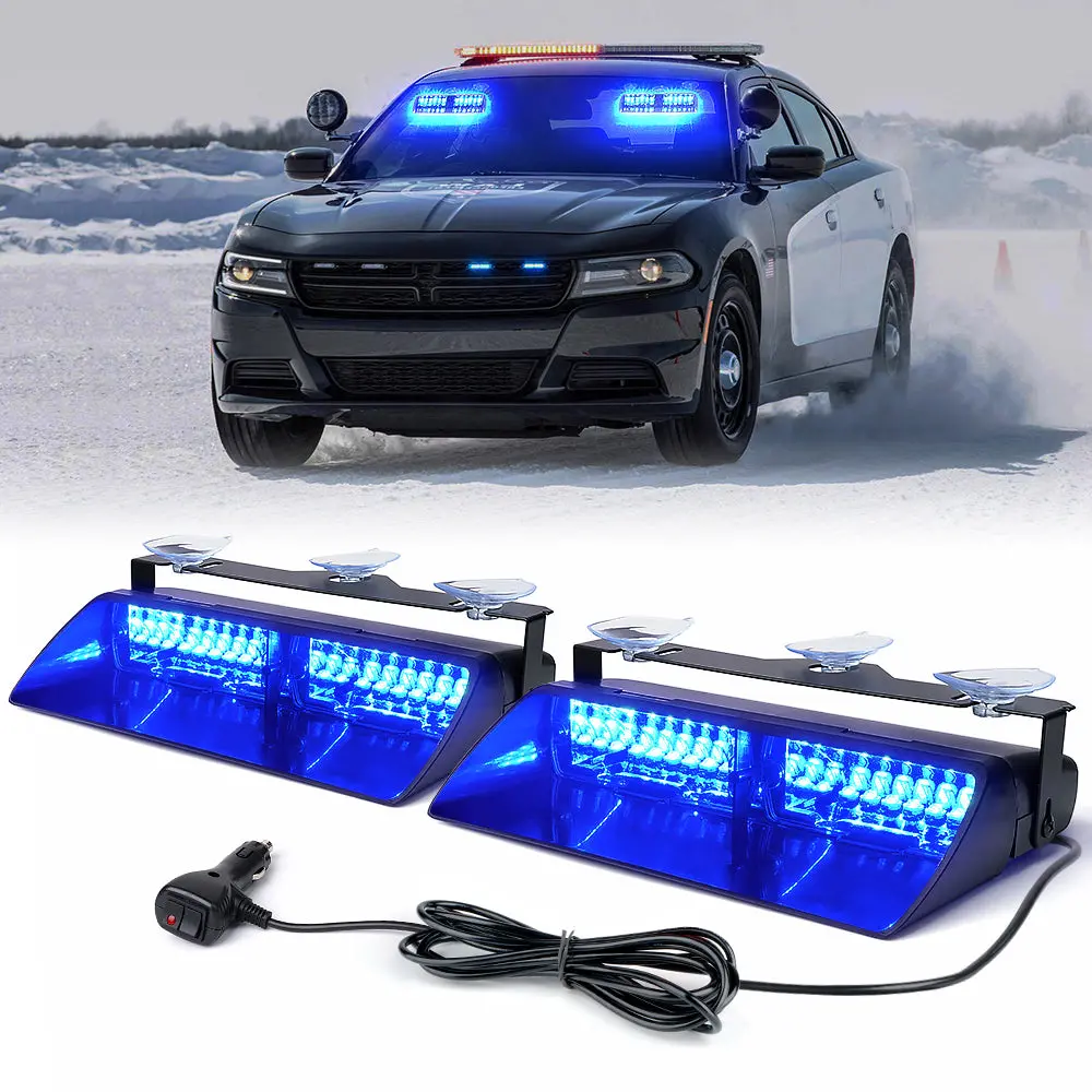 Dual Led Dash Light Bars | Unmarked Series 1