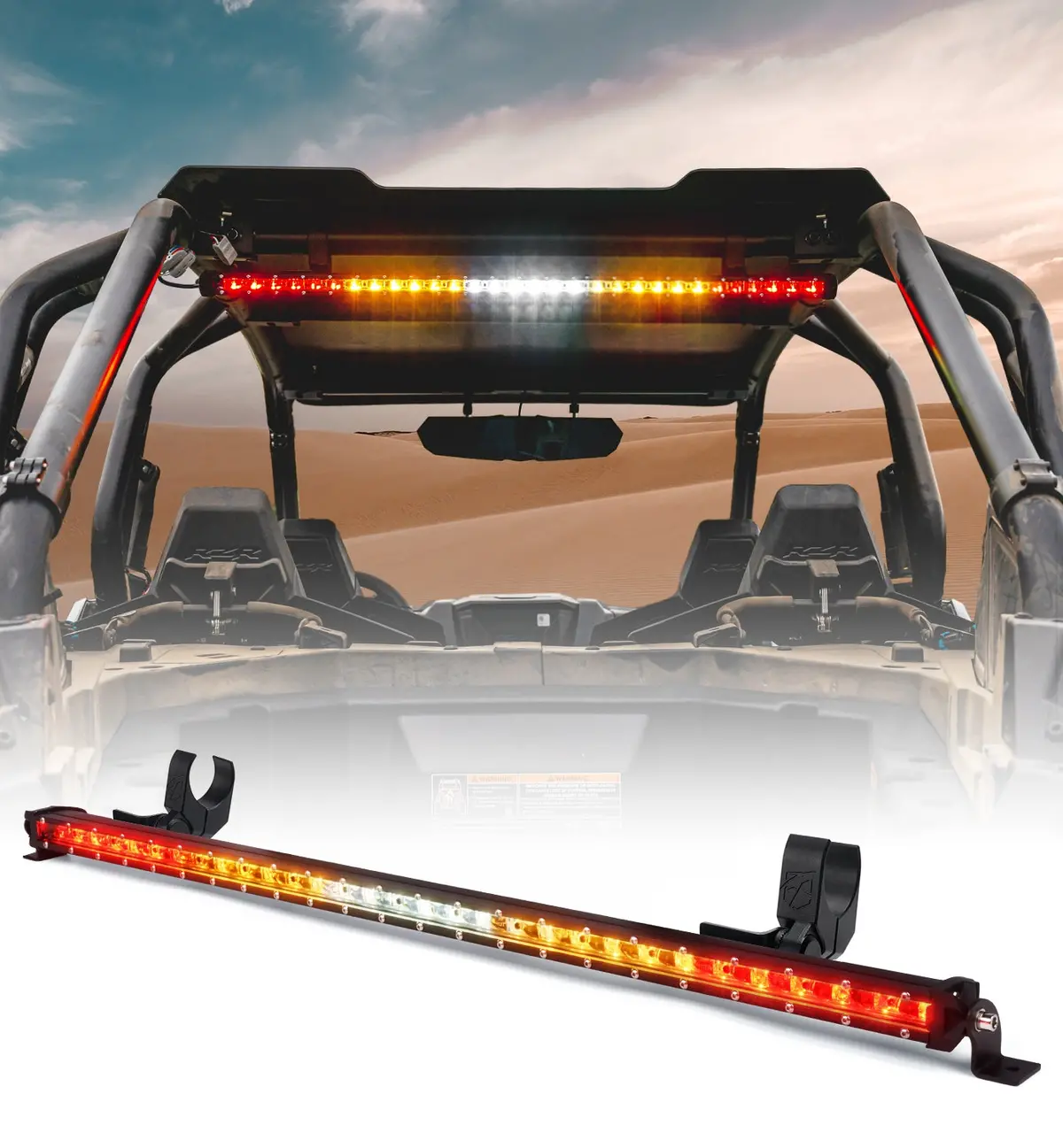 32" Slim Led Rear Chase Light Bar | Sl Series 1