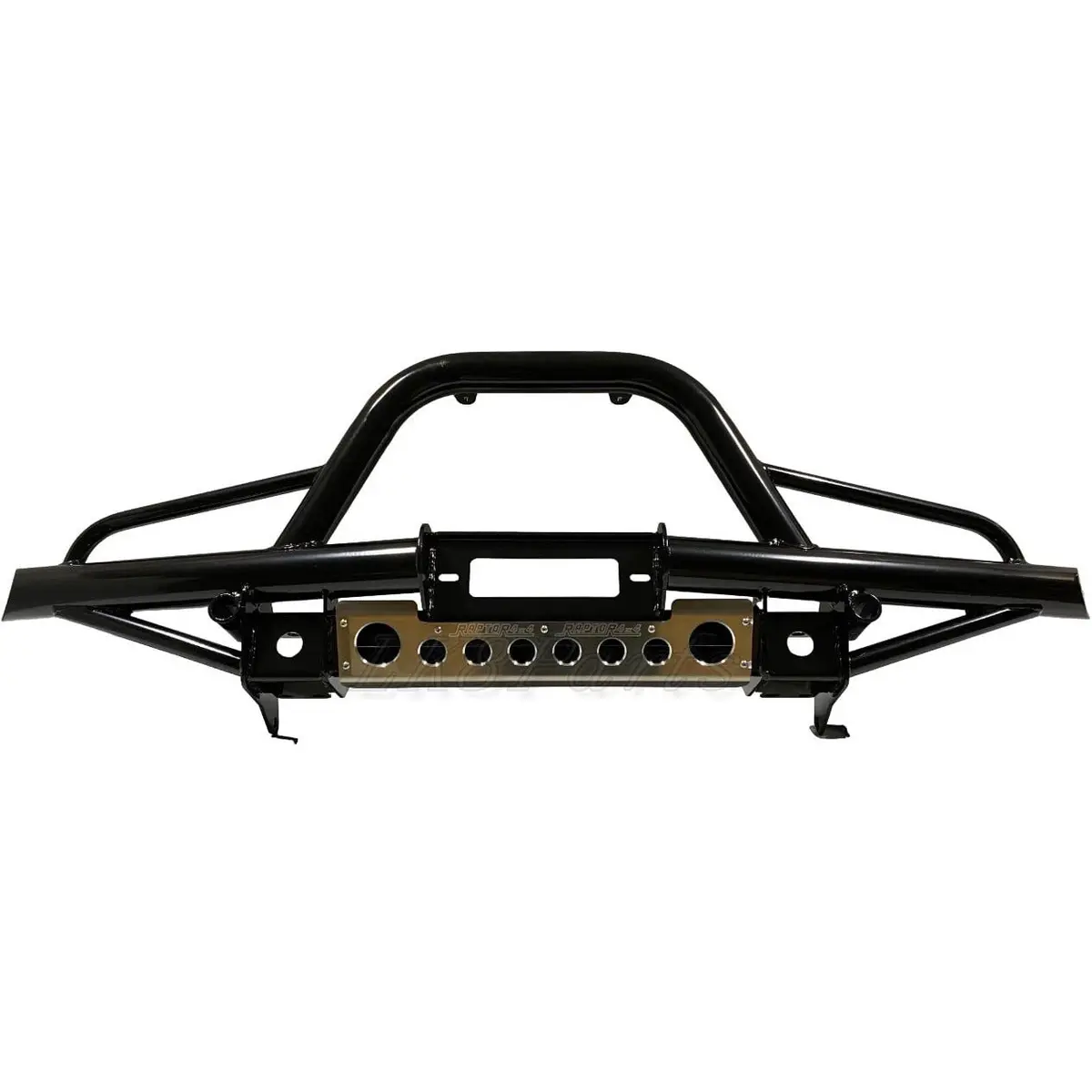 030112 – Raptor 4X4 Tubular Front Winch Bumper 1