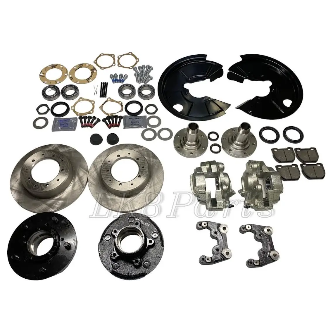 Defender Drum To Disc Conversion Kit For Salisbury Axle Trucks 1