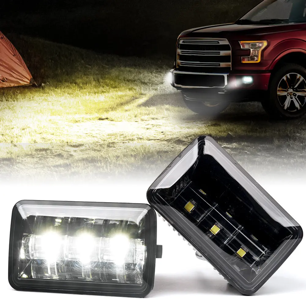 Led Fog Lights For Ford F150 & Super Duty Trucks 1