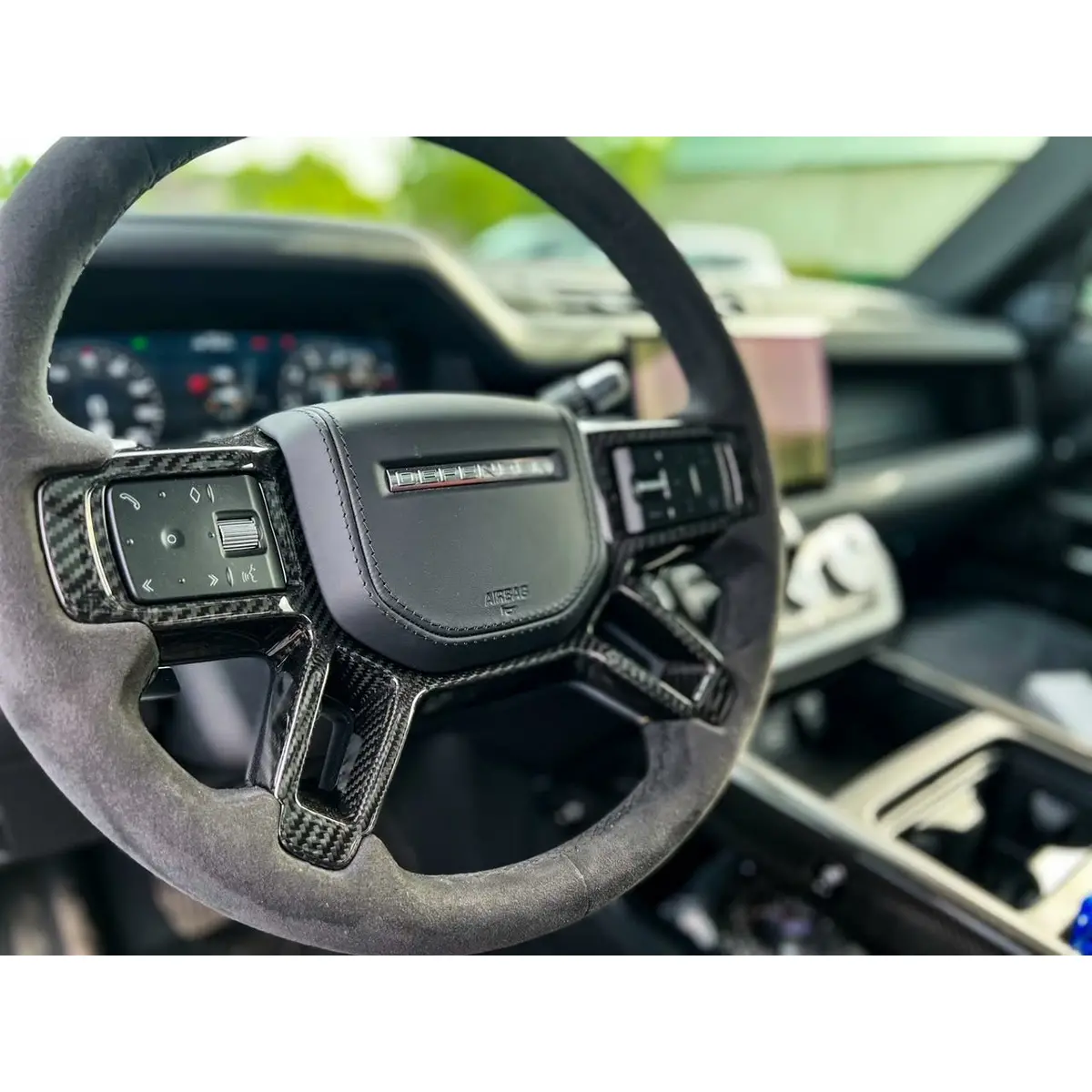 Carbon Fibre Interior Trim Kit 1