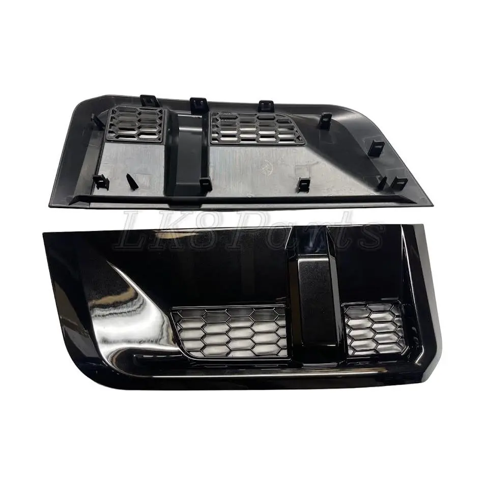 Gloss Black Gotham Side Vents 1