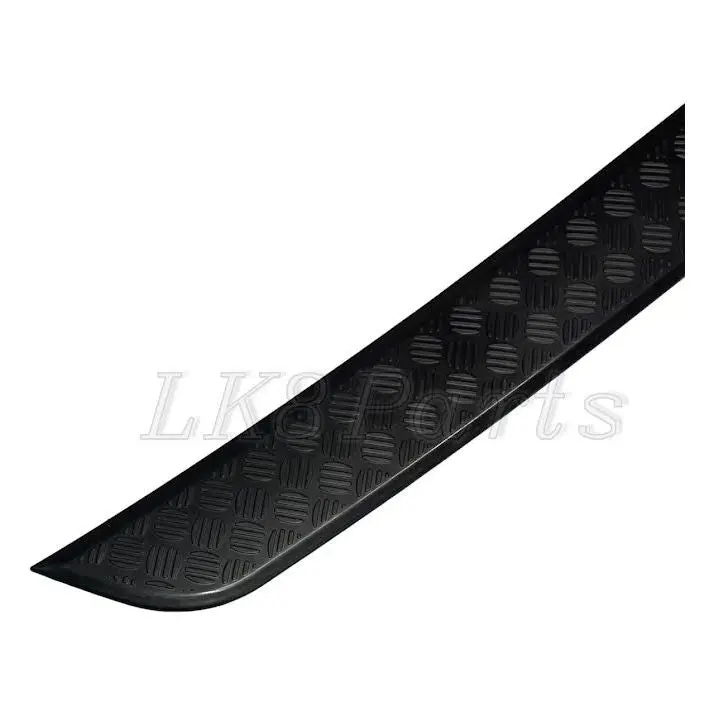 Bumper Scuff Plate With A 4-Bar Pattern 1