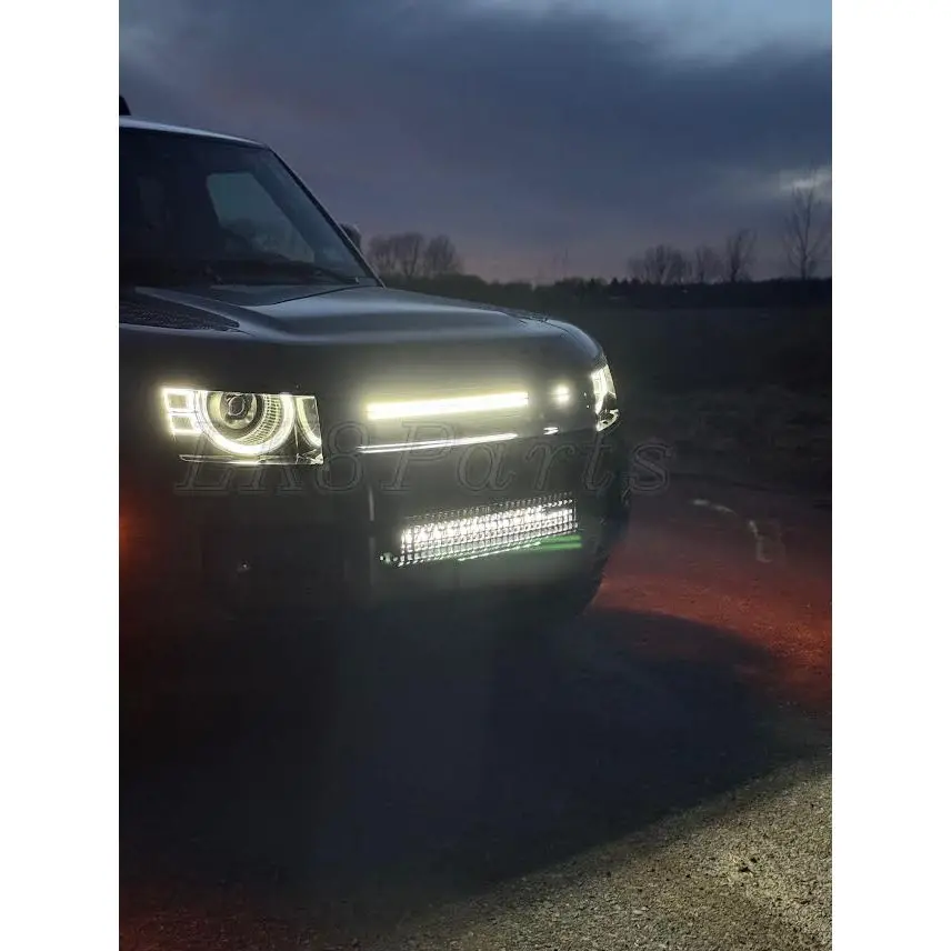 Defender L663 Front Hidden Light Bar 1
