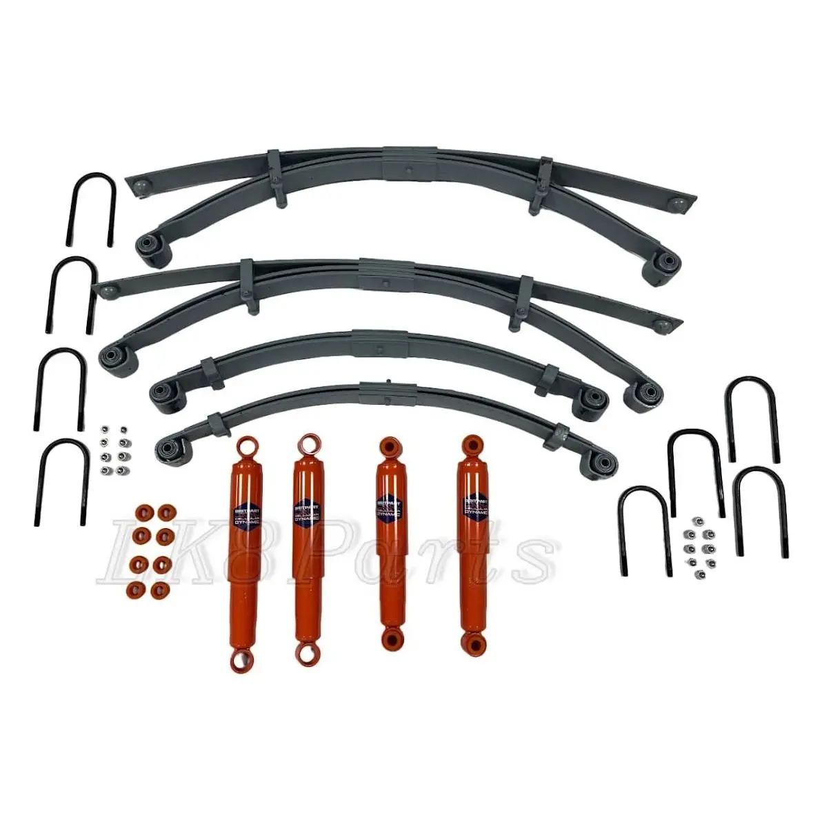 Ultimate Suspension Kit For Your Land Rover Series 2 / 3 (Swb 88) 1