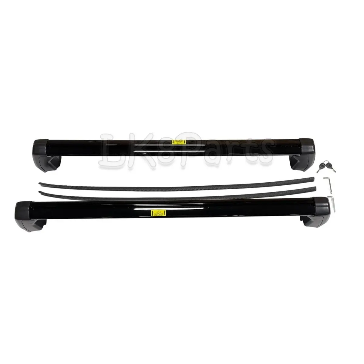 Discovery 5 Roof Cross Bars Black – Set Of 2 Vplrr0154 1