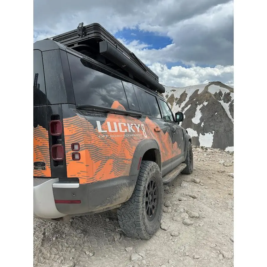 "Sarek Side Piece" – Rear Quarter Tree Sliders For Defender L663 3
