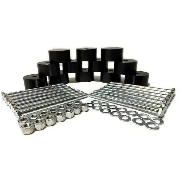D2 Body Lift Kit – 1.25" – D2bl – Discovery Ii (1999–2004) 1