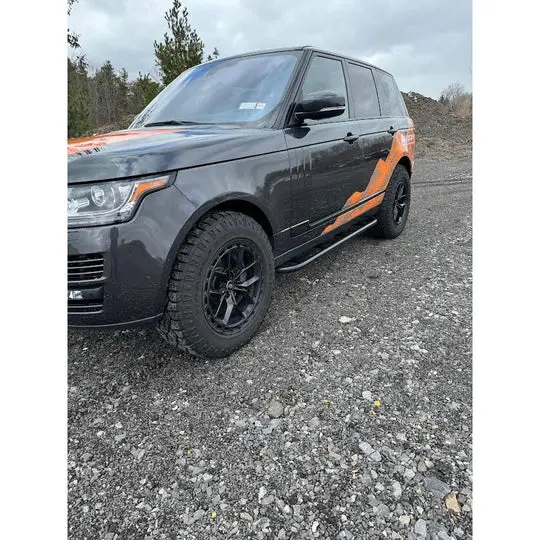 Proud Rhino Rock Sliders – Frame-Mounted Trail Armor For Range Rover L405 (2013–2022) 1