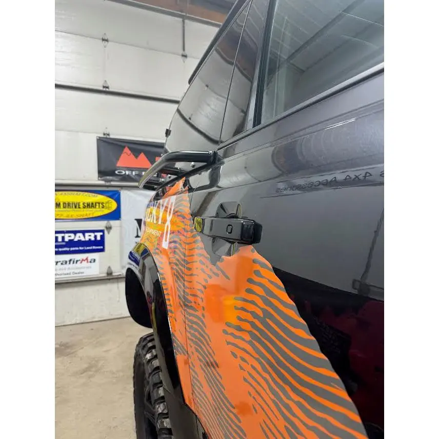 "Sarek Side Piece" – Rear Quarter Tree Sliders For Defender L663 2