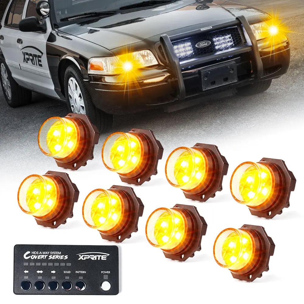 Led Hideaway Strobe Lights | Covert Series 6
