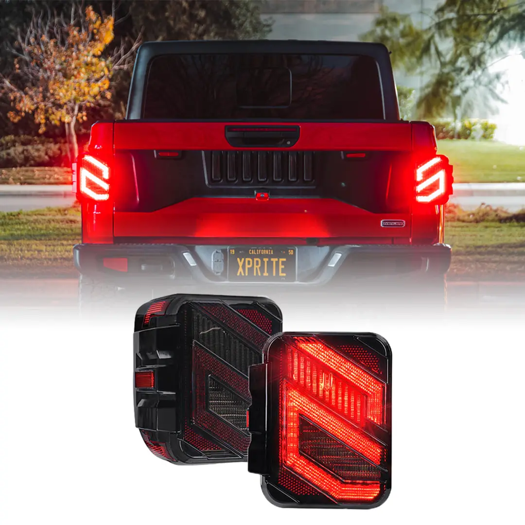 Jeep Gladiator Jt Led Tail Lights | Savage Series 1