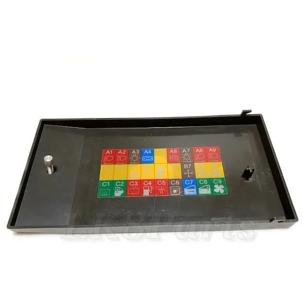 Fuse Box Access Cover 1