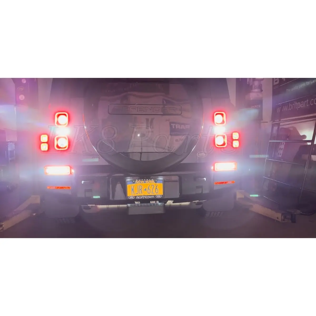 Bumper Reverse Led Upgrade Kit 1